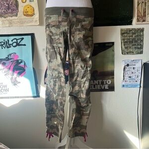 💕 Girls Justice Camo Cargo Pants 💕